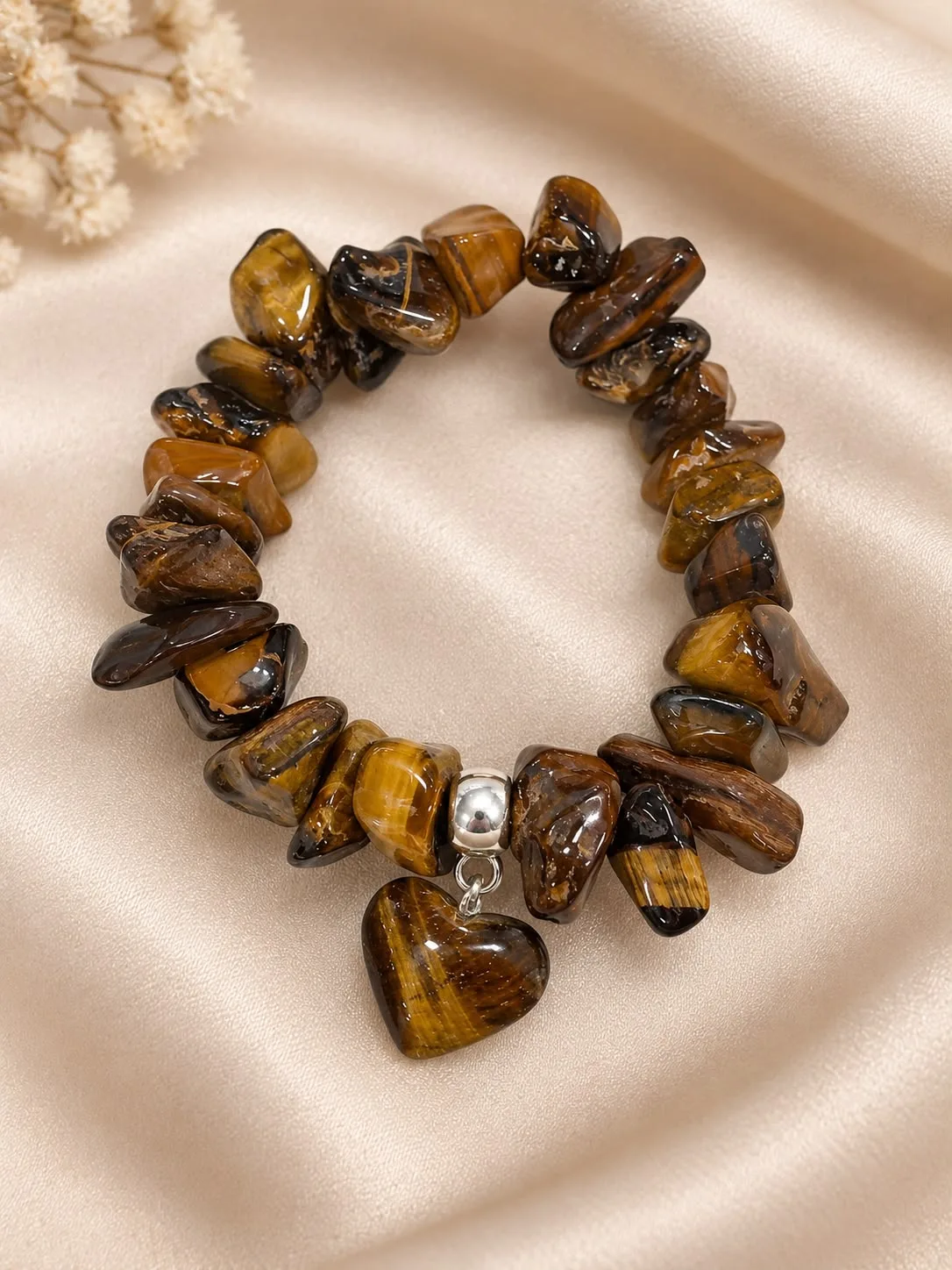 Pulsera ojo de tigre