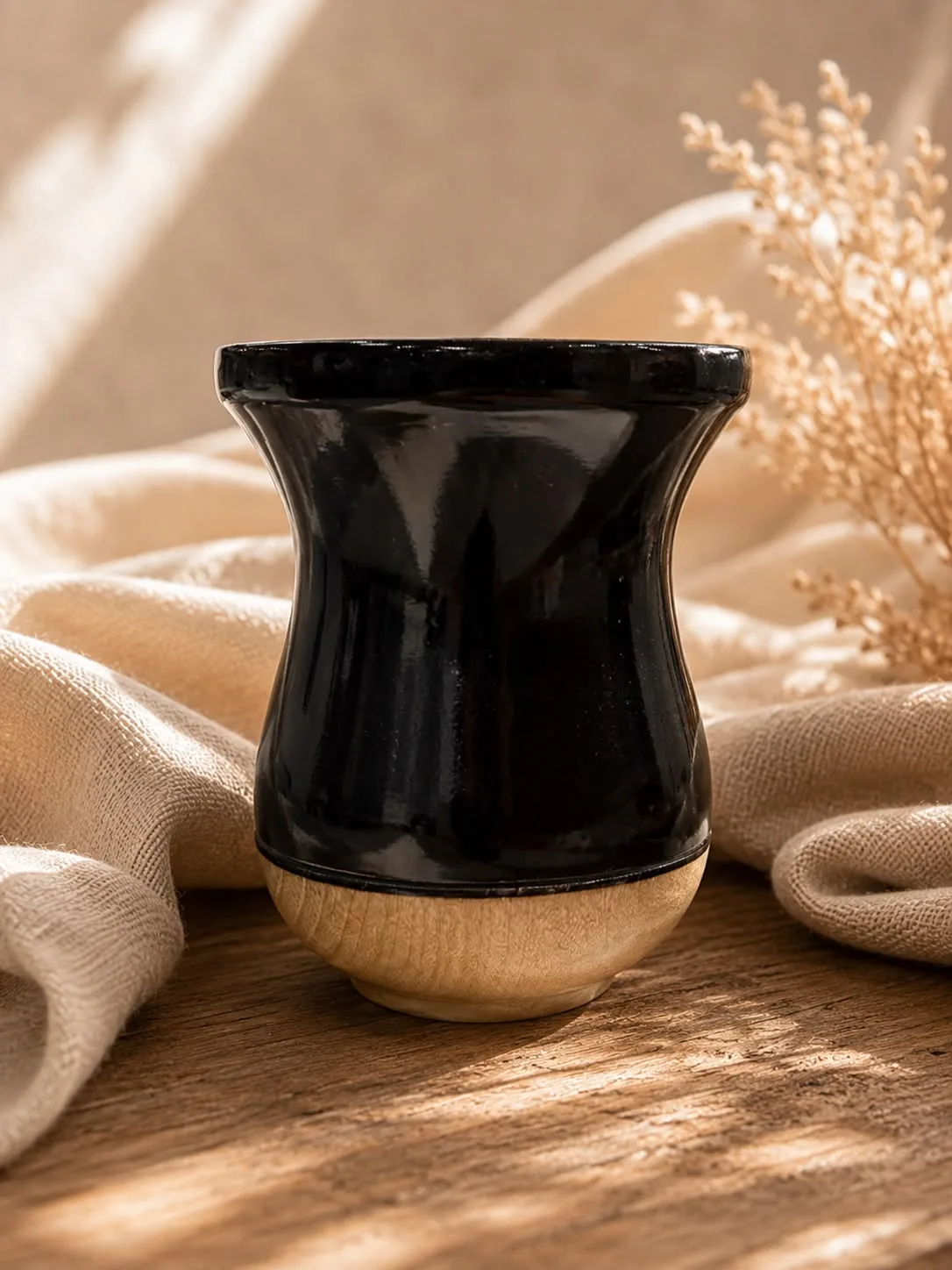 Mate madera Negro