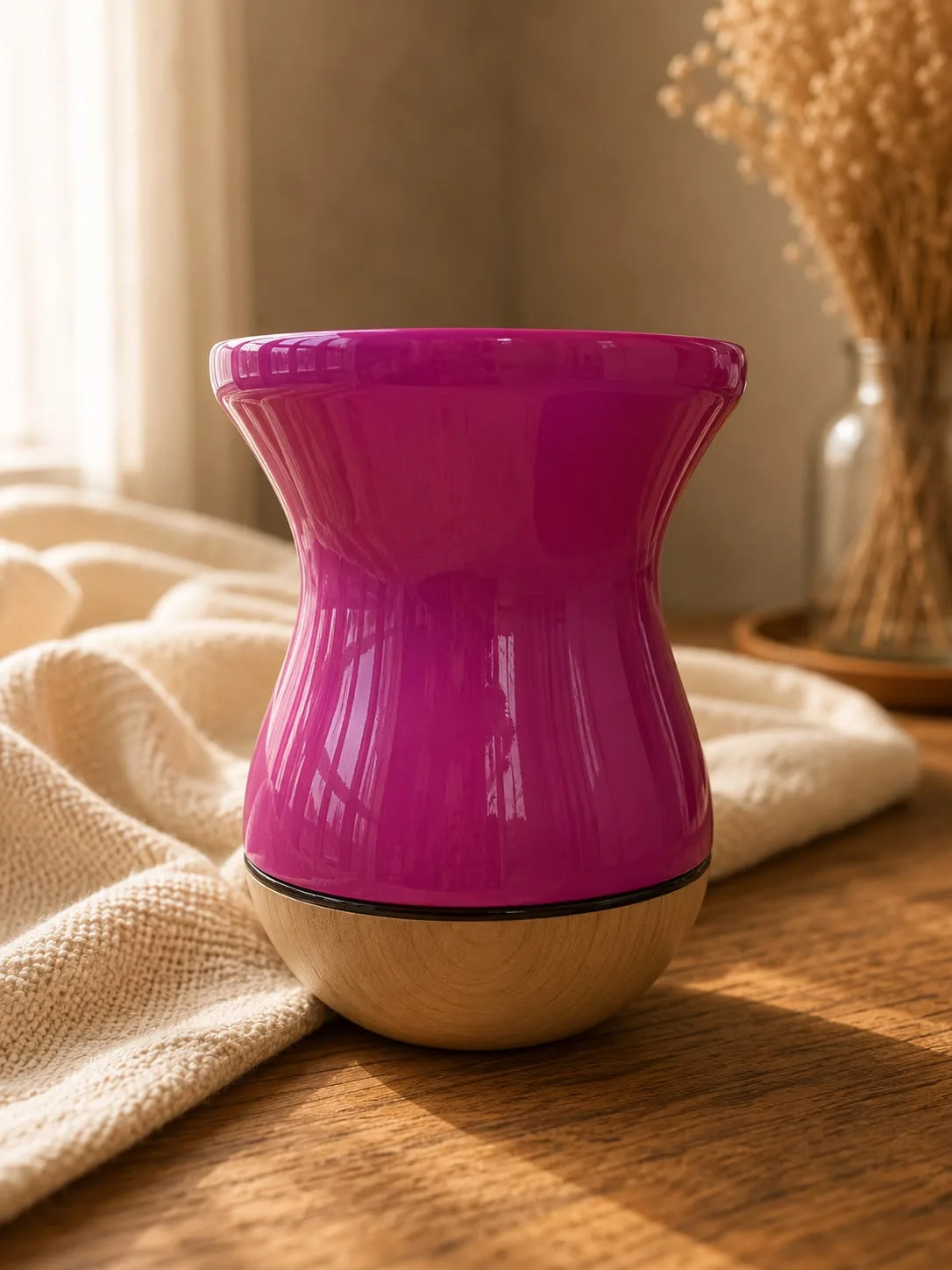 Mate madera Rosa