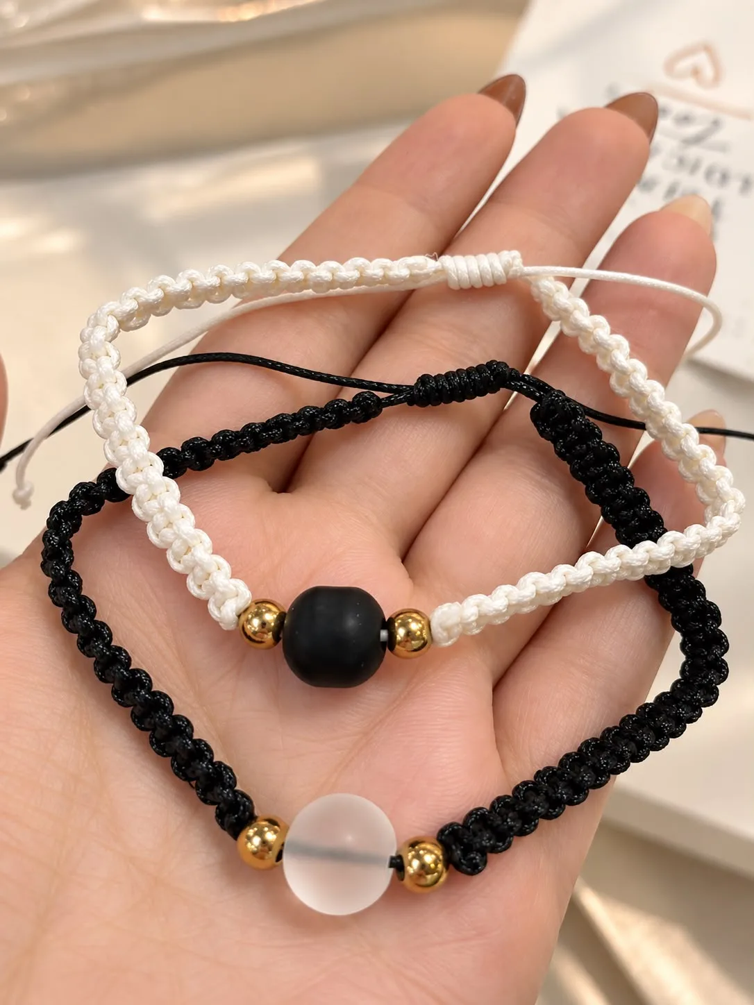 Pulseras Yin y Yang