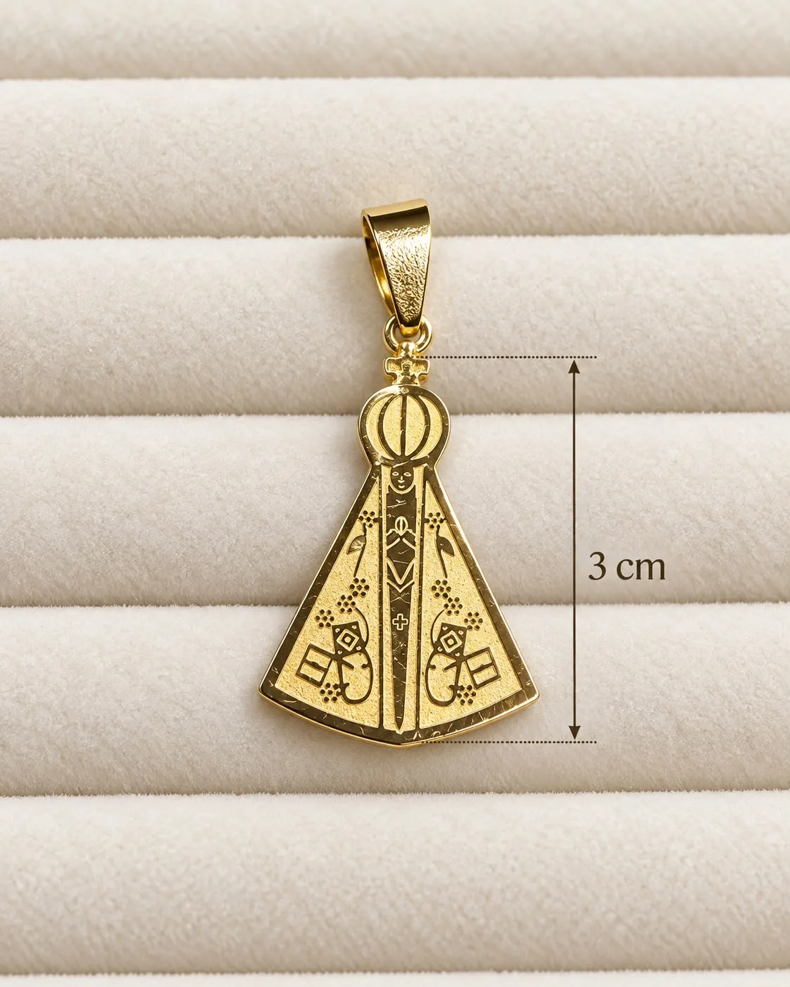 Medalla Virgen Aparecida