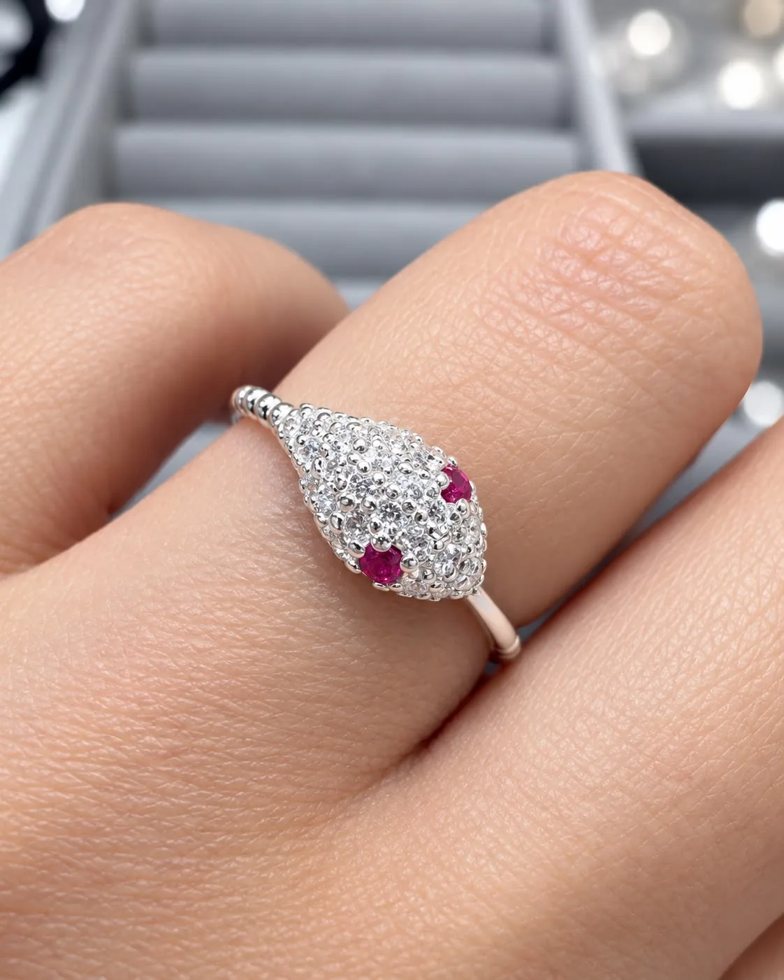 Anillo Cobra N°15
