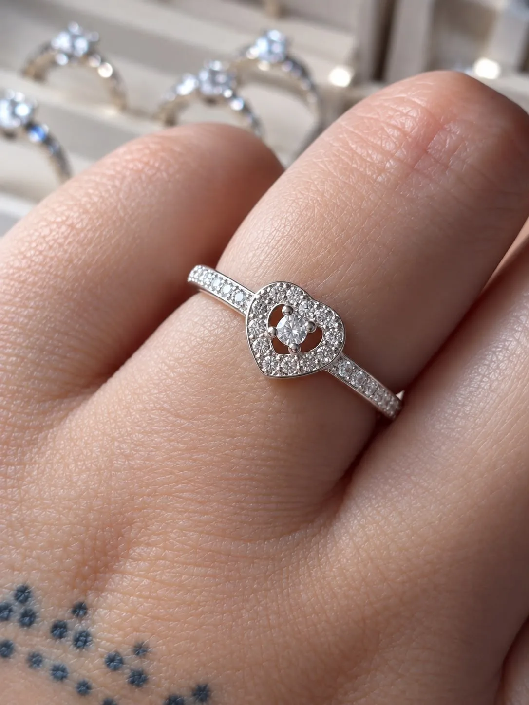 Anillo Corazón N° 14/19