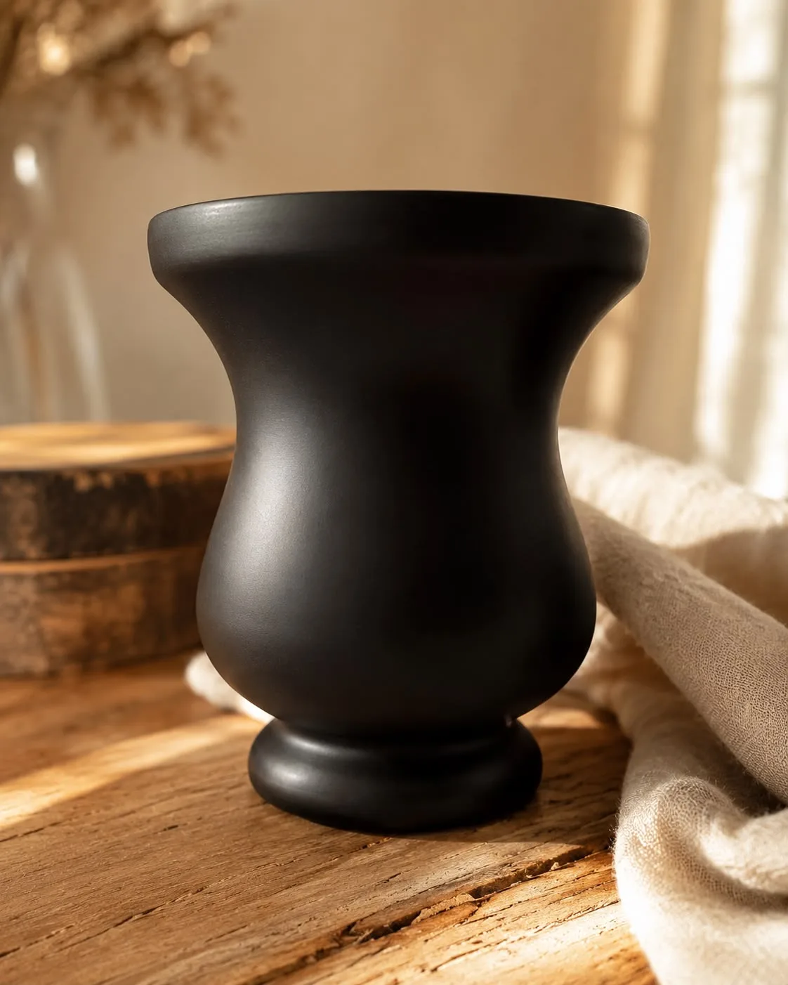 Mate madera Negro