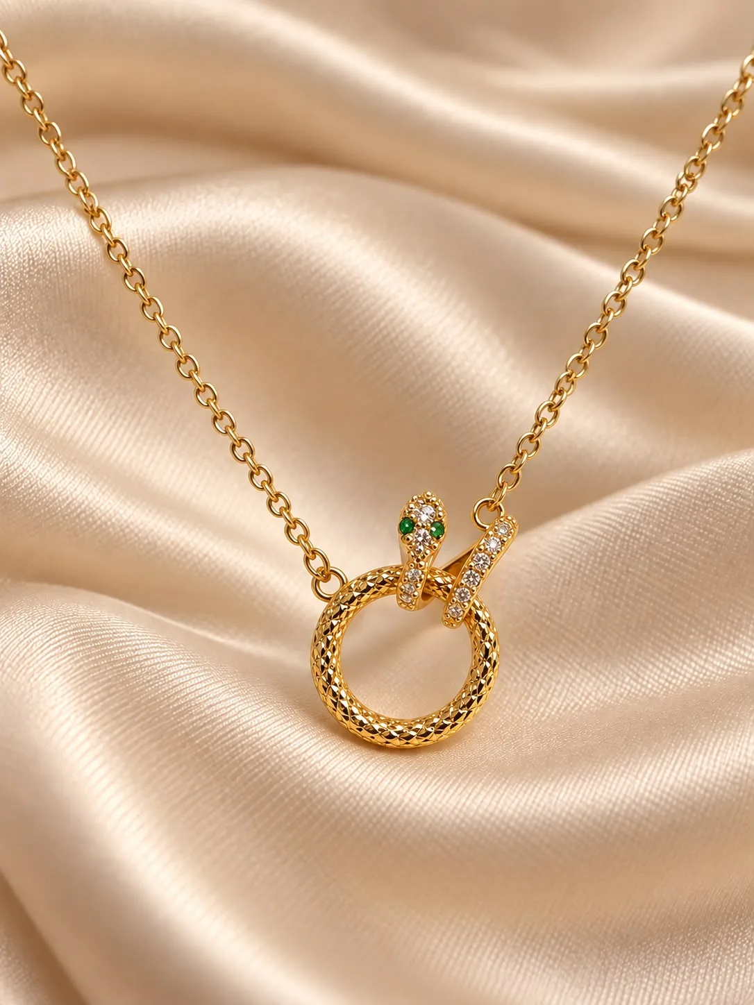 Collar vibora