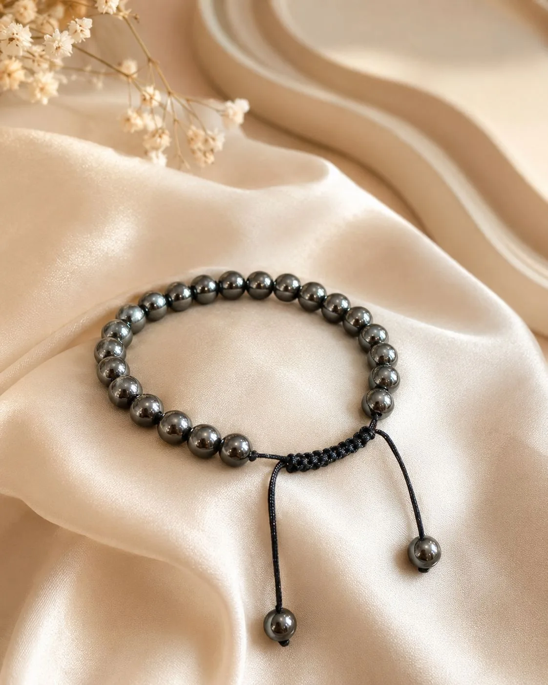 Pulsera Hematite