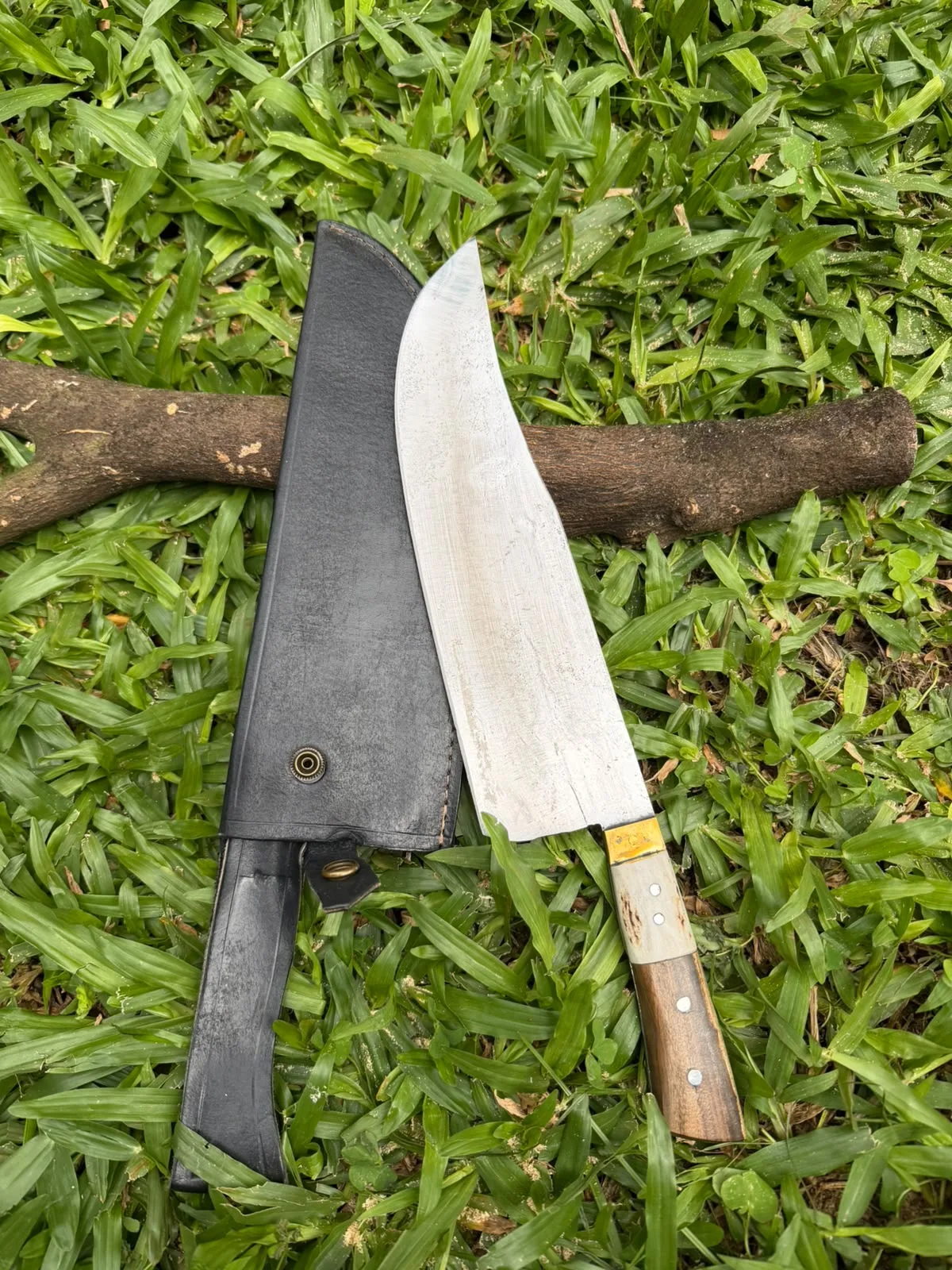 Cuchillo Bowin Madera-Asta