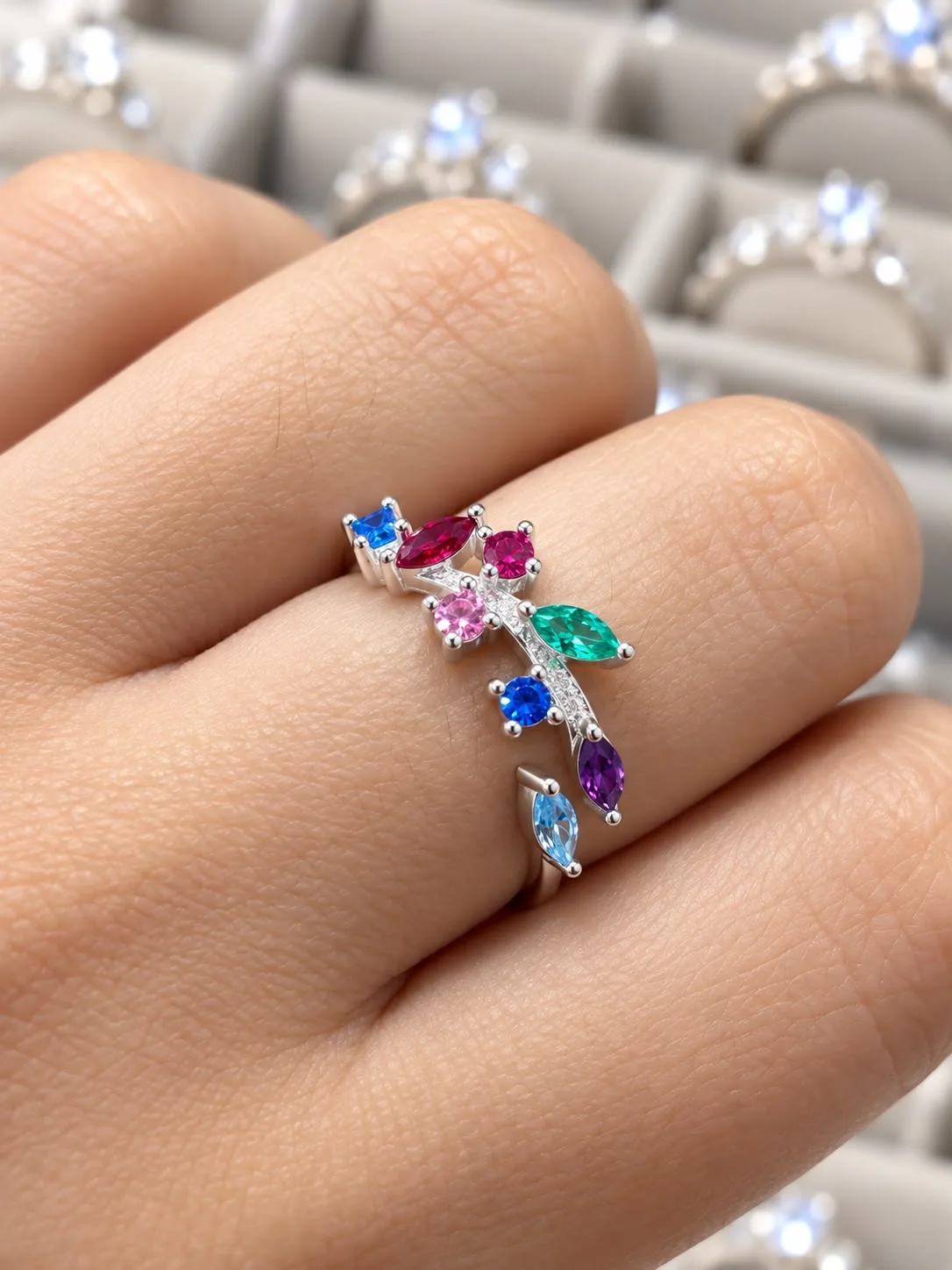 Anillo Aurora N°15
