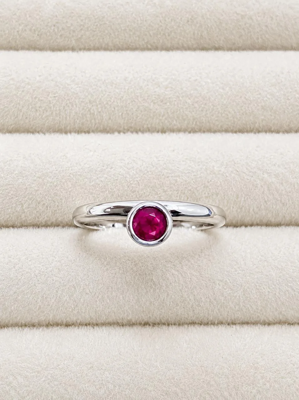 Anillo punto de luz