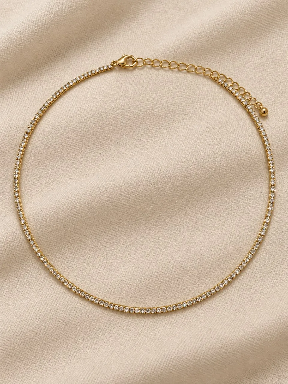 Gargantilla Rigida