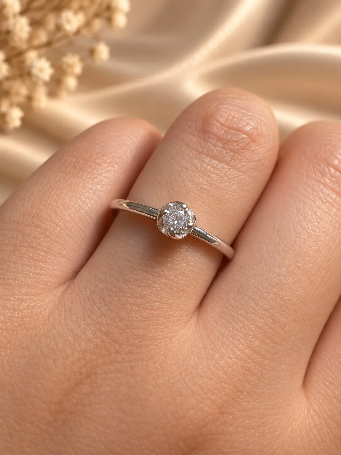 Anillo Rosa N°18/21