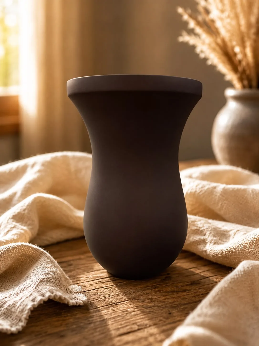 Mate madera Marron