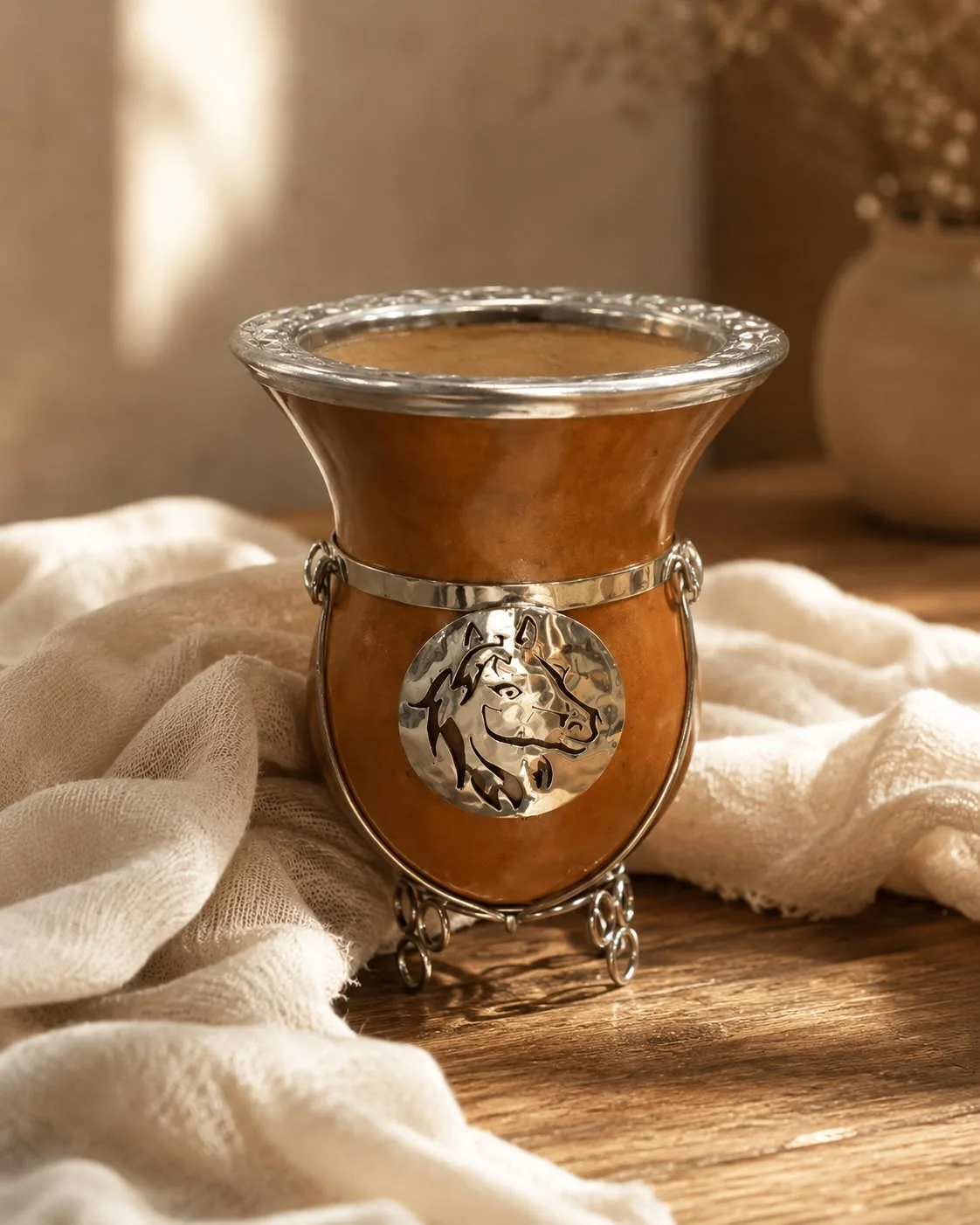 Mate calabaza caballo