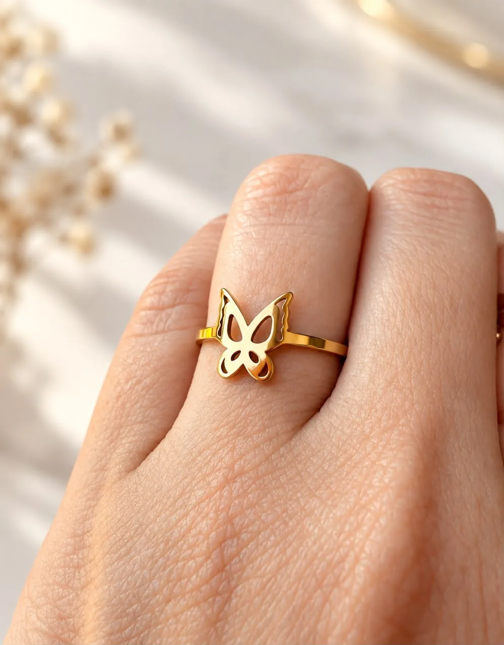 Anillo Mariposa N1