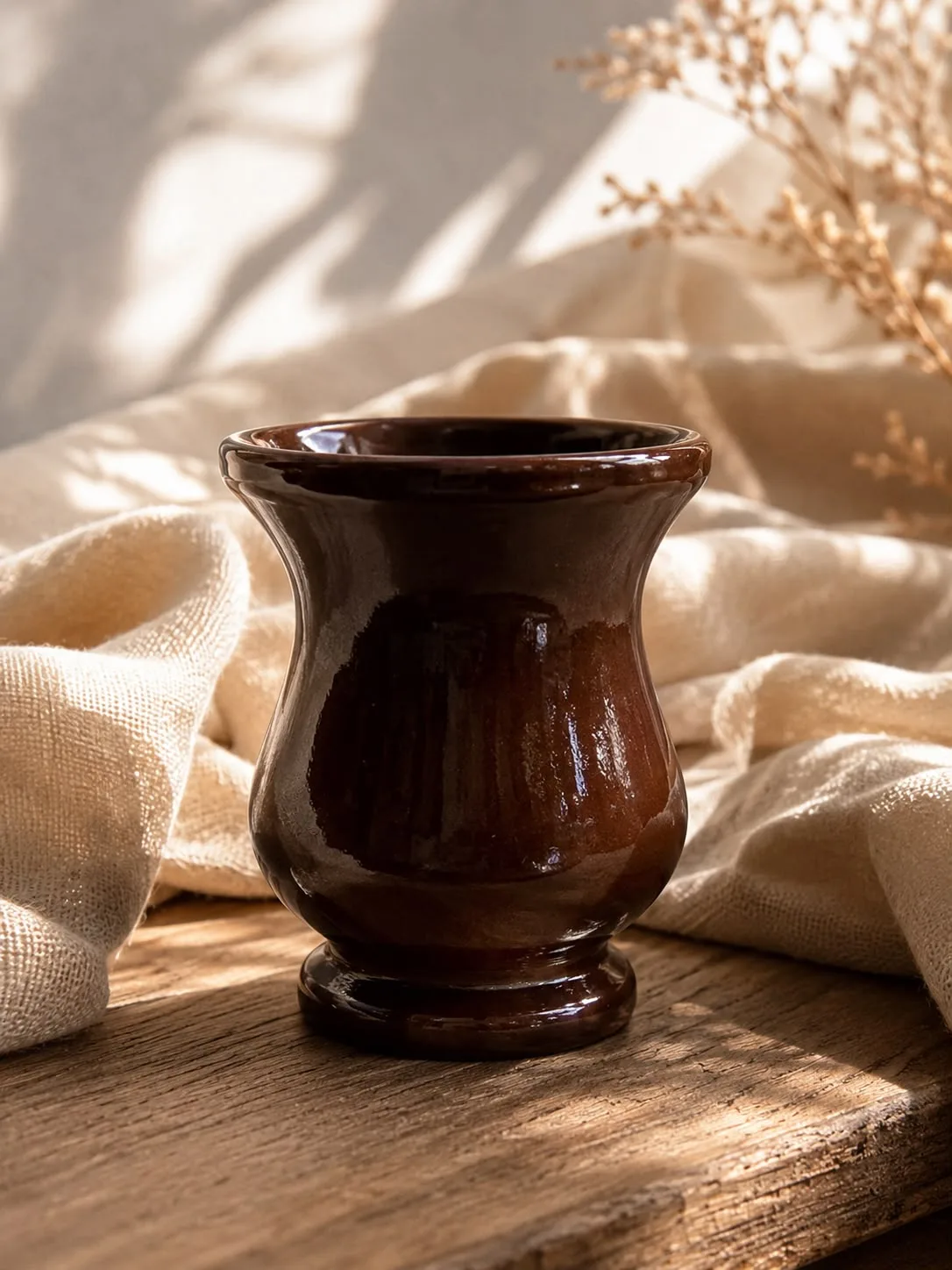 Mate Madera Marrón