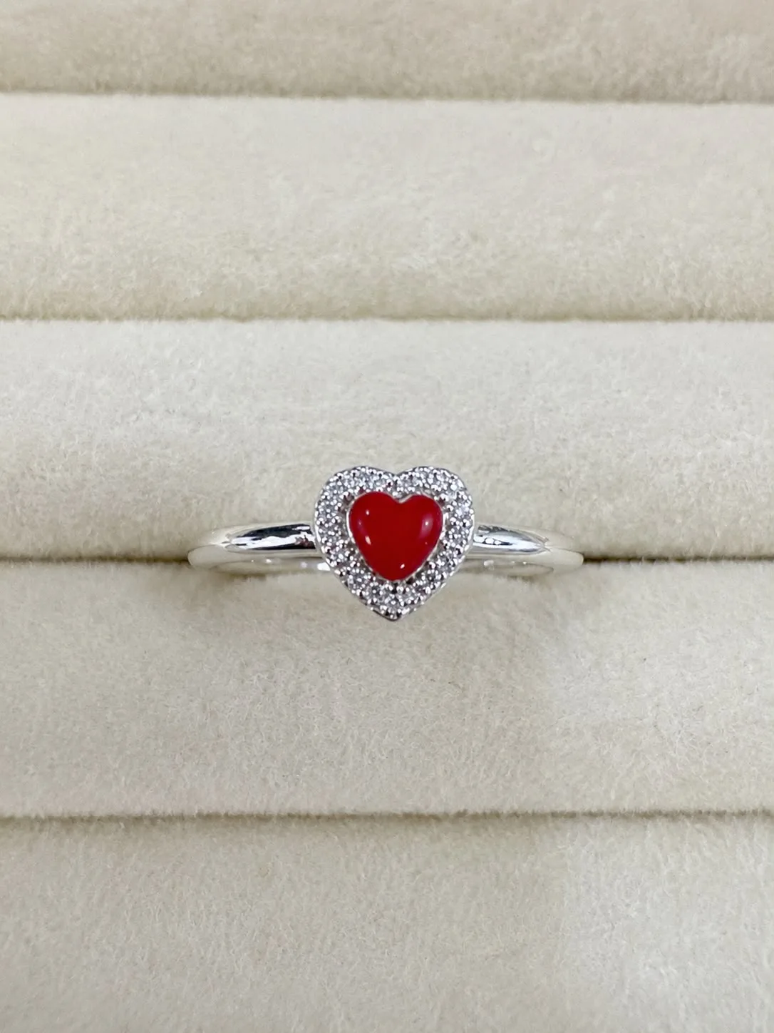 Anillo Heart