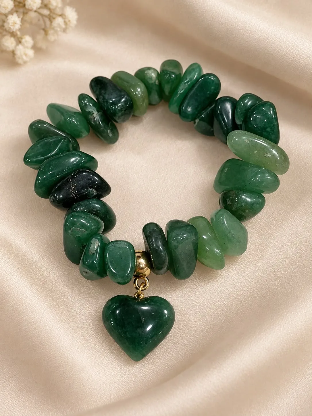 Pulsera Agata verde