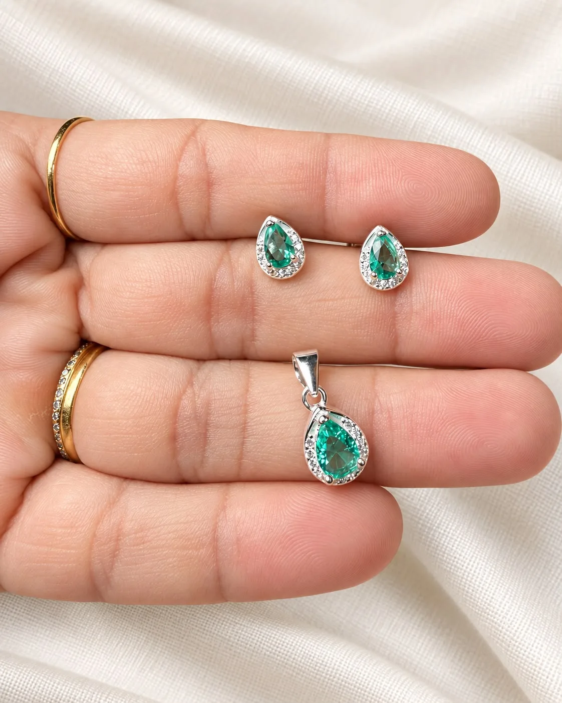 Set Gotas N4 (verde)