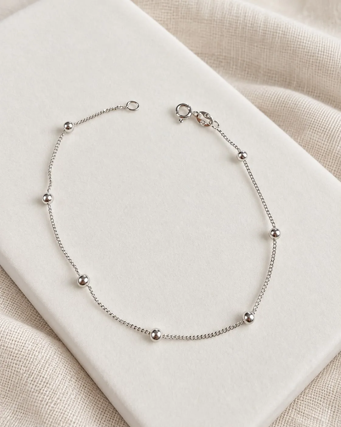 Pulsera Veneciana bolitas N2