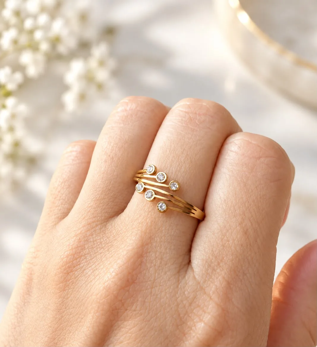 Anillo Alejandra