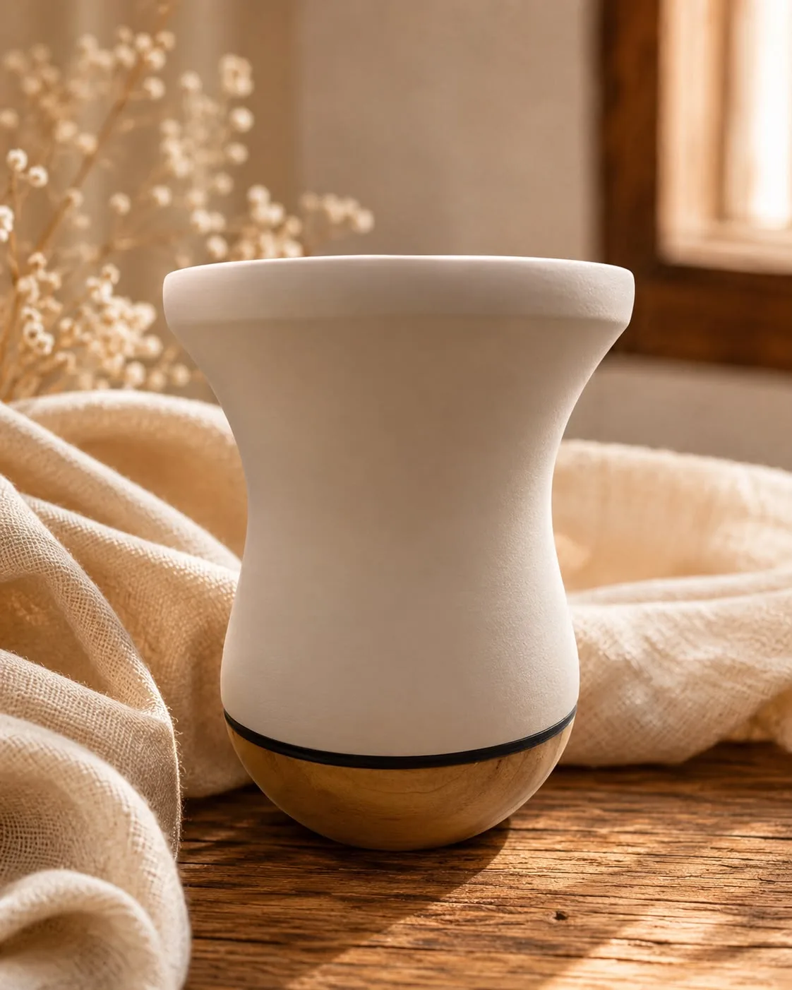 Mate madera Beige