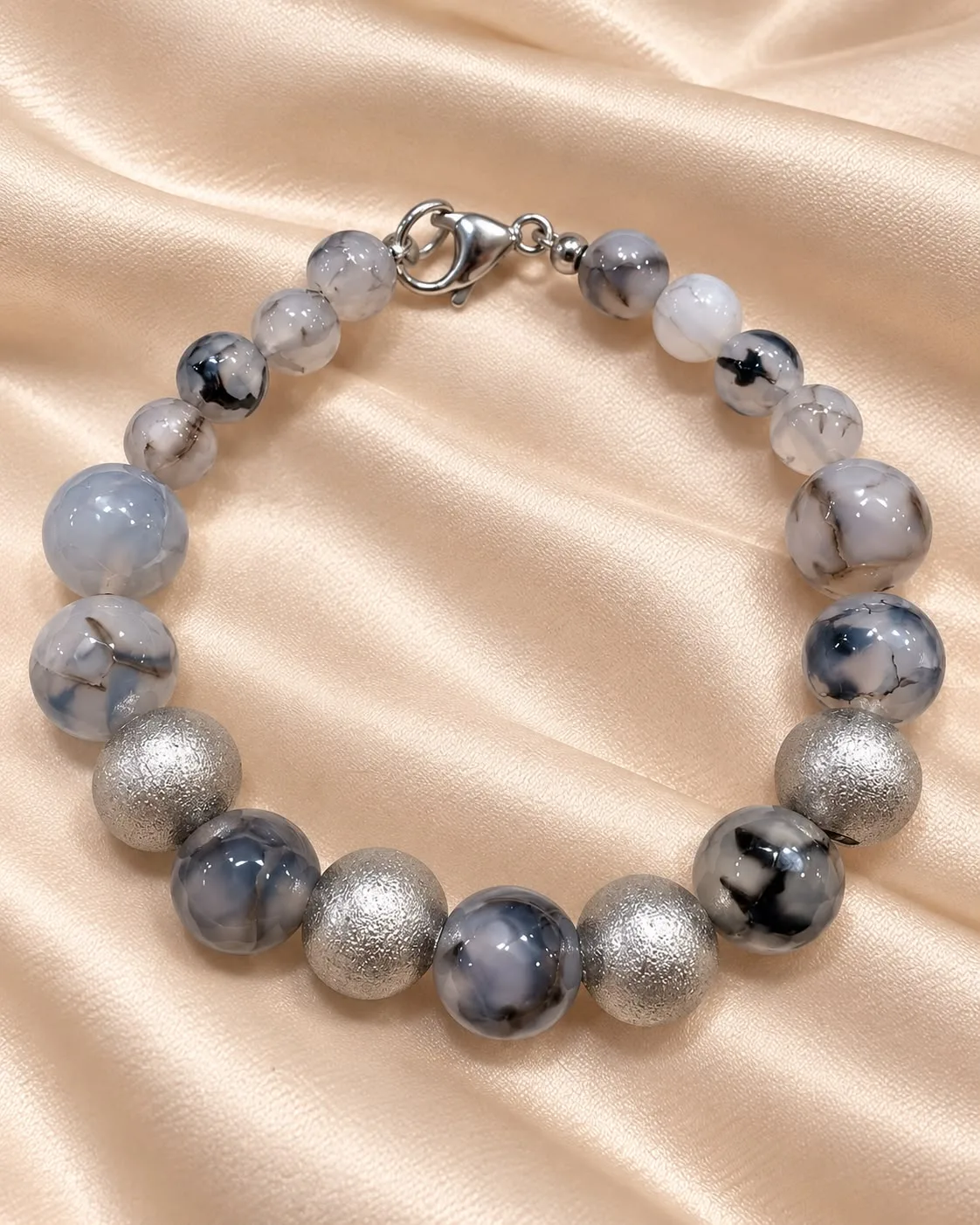 Pulsera Plateada