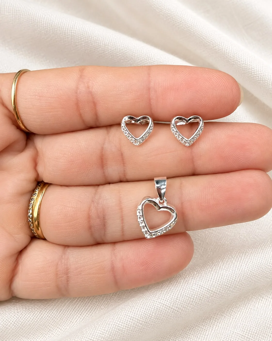 Set Corazones N1
