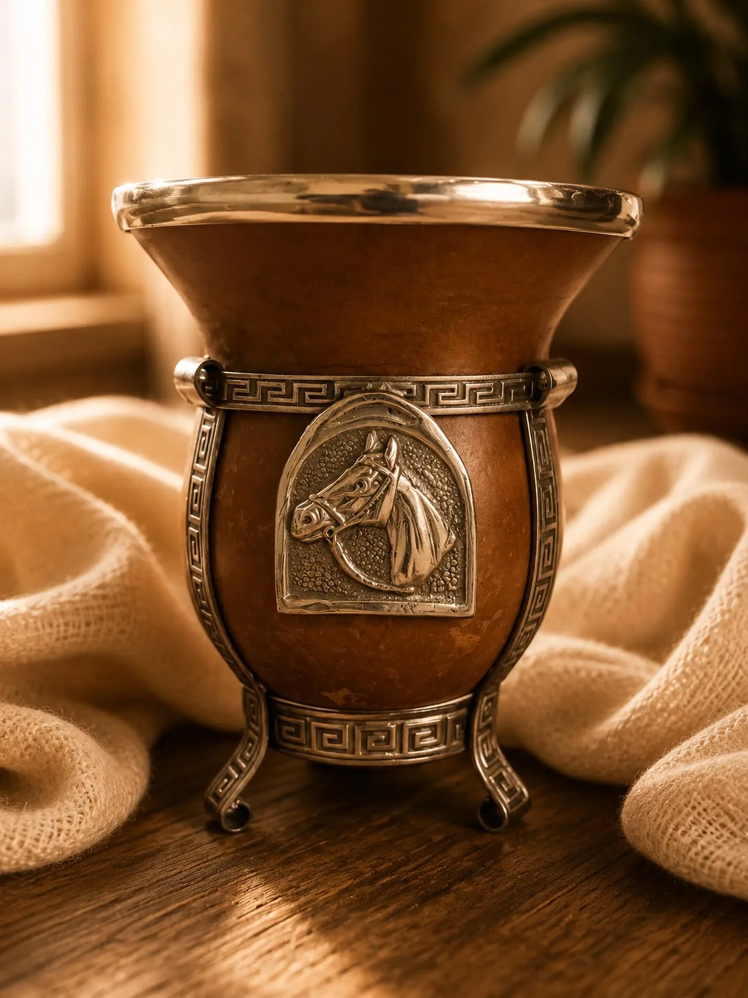 Mate calabaza Caballo