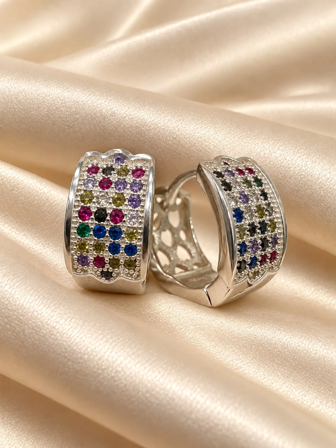 Argollas Multicolor 13mm