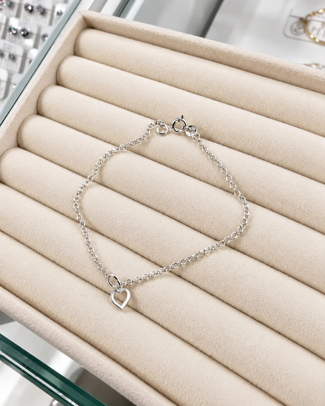 Pulsera un corazon