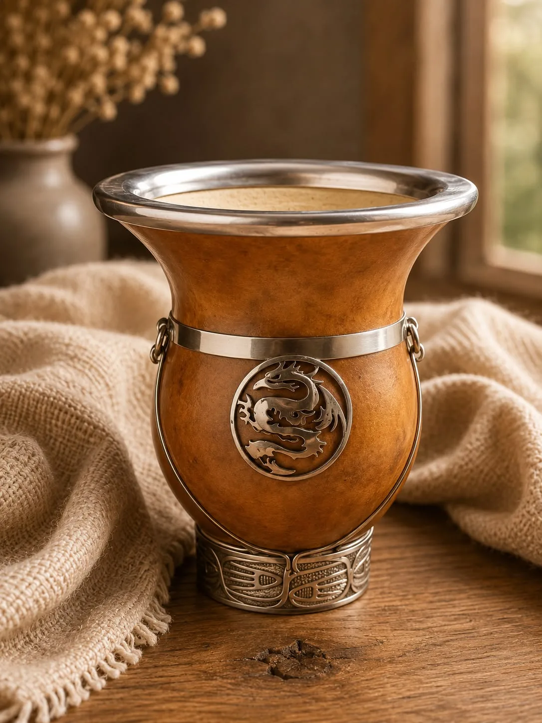 Mate calabaza Dragon