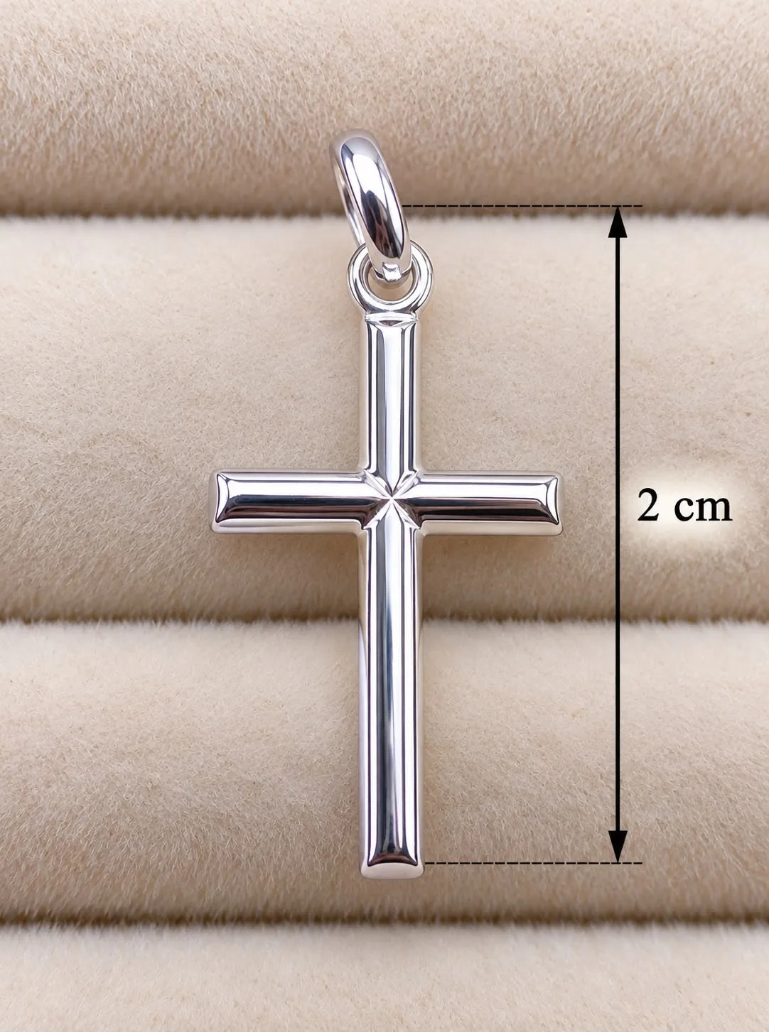 Dije crúz 2,0cm