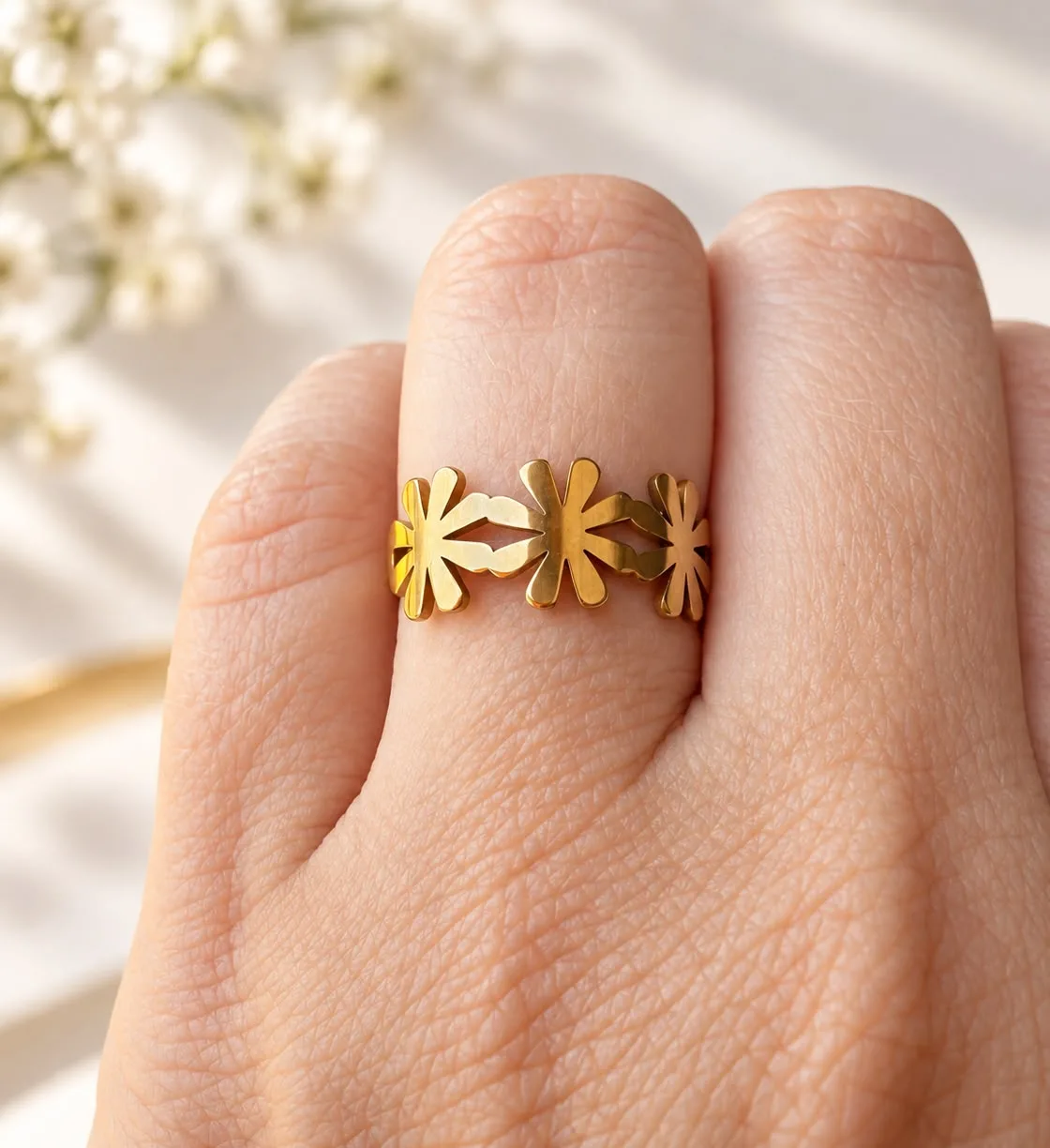 Anillo Flores N1