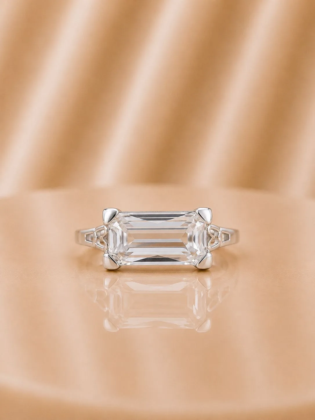 Anillo Baguette