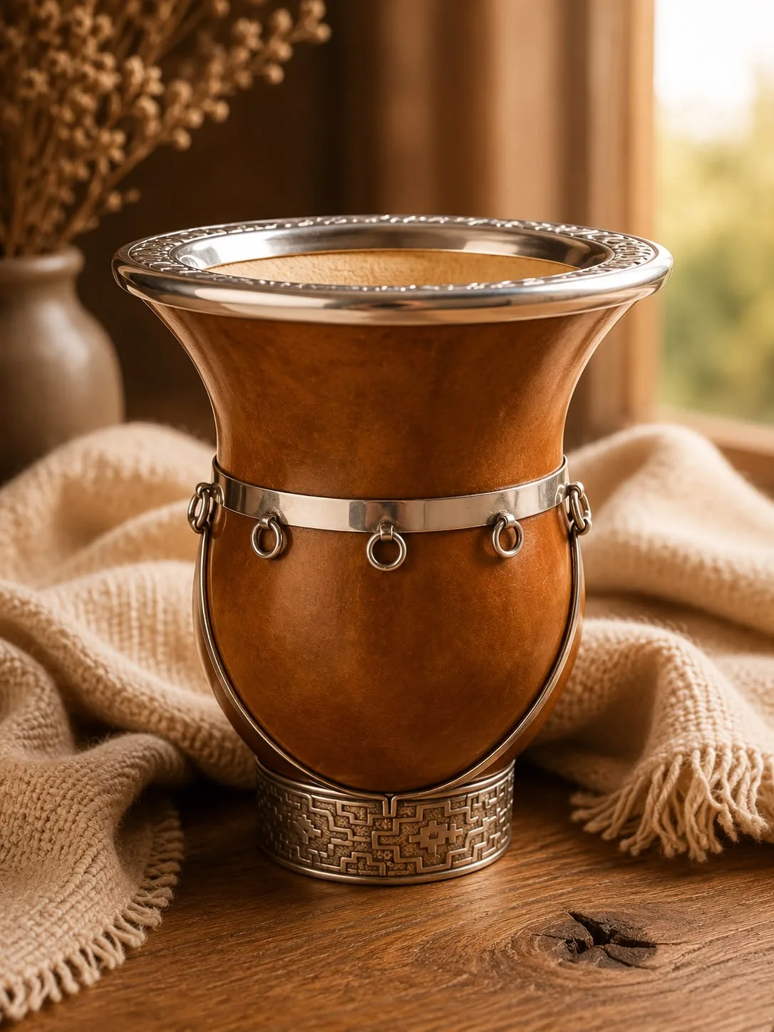 Mate calabaza para colgantes