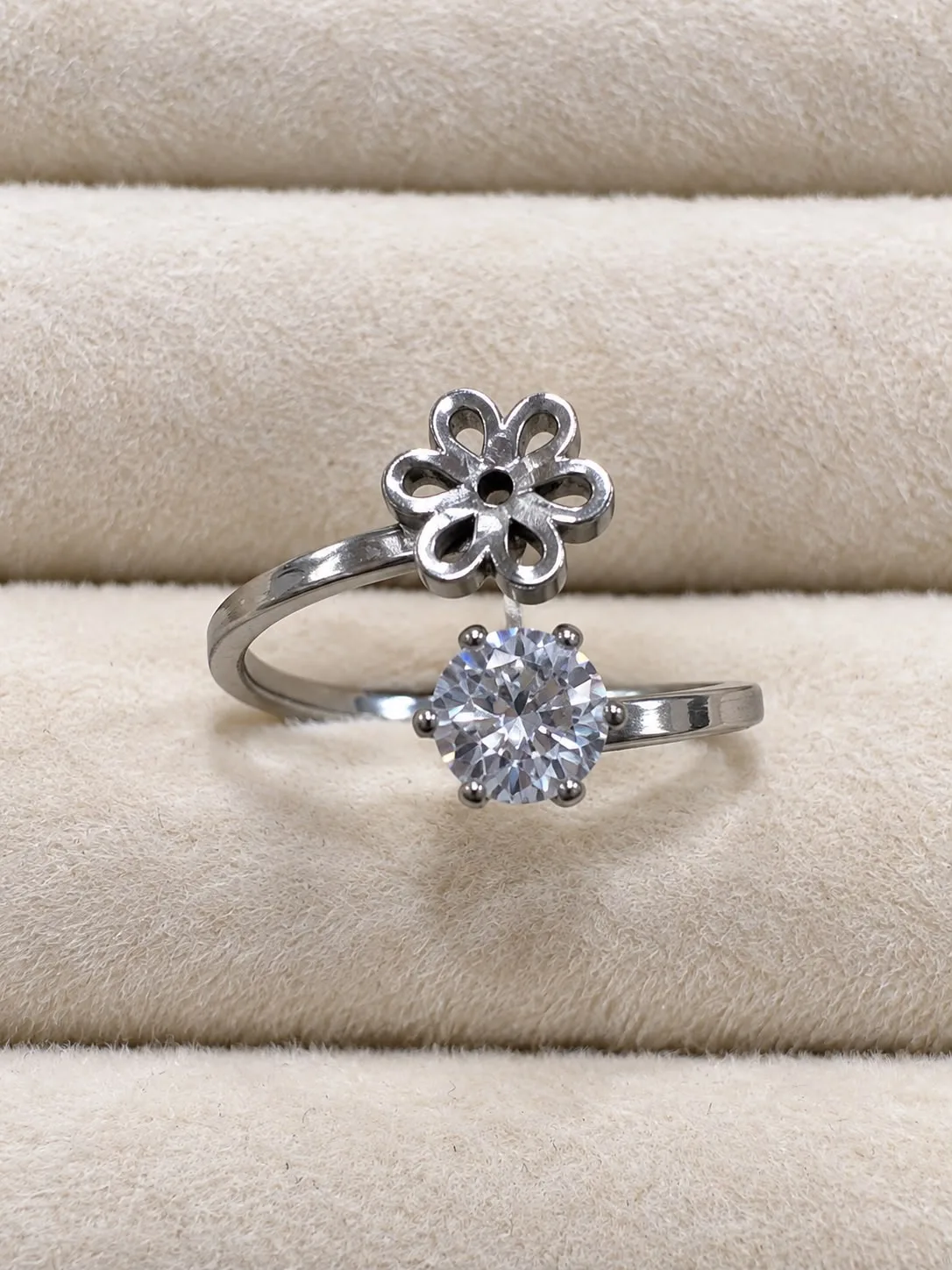 Anillo Flor N°21