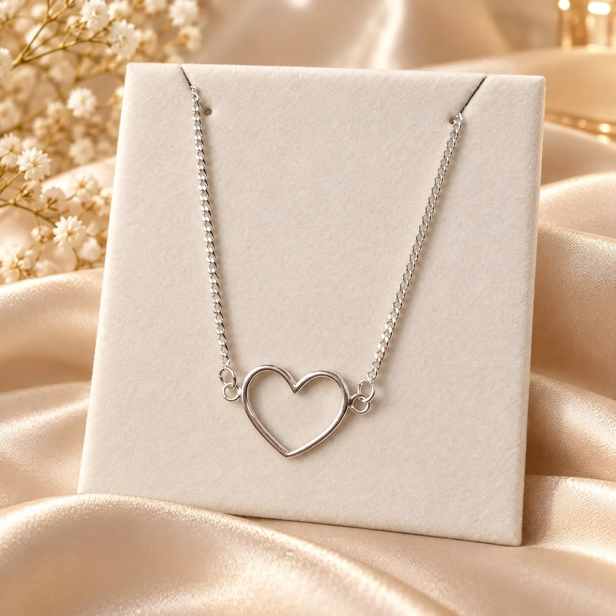 Cadena Corazón fijo