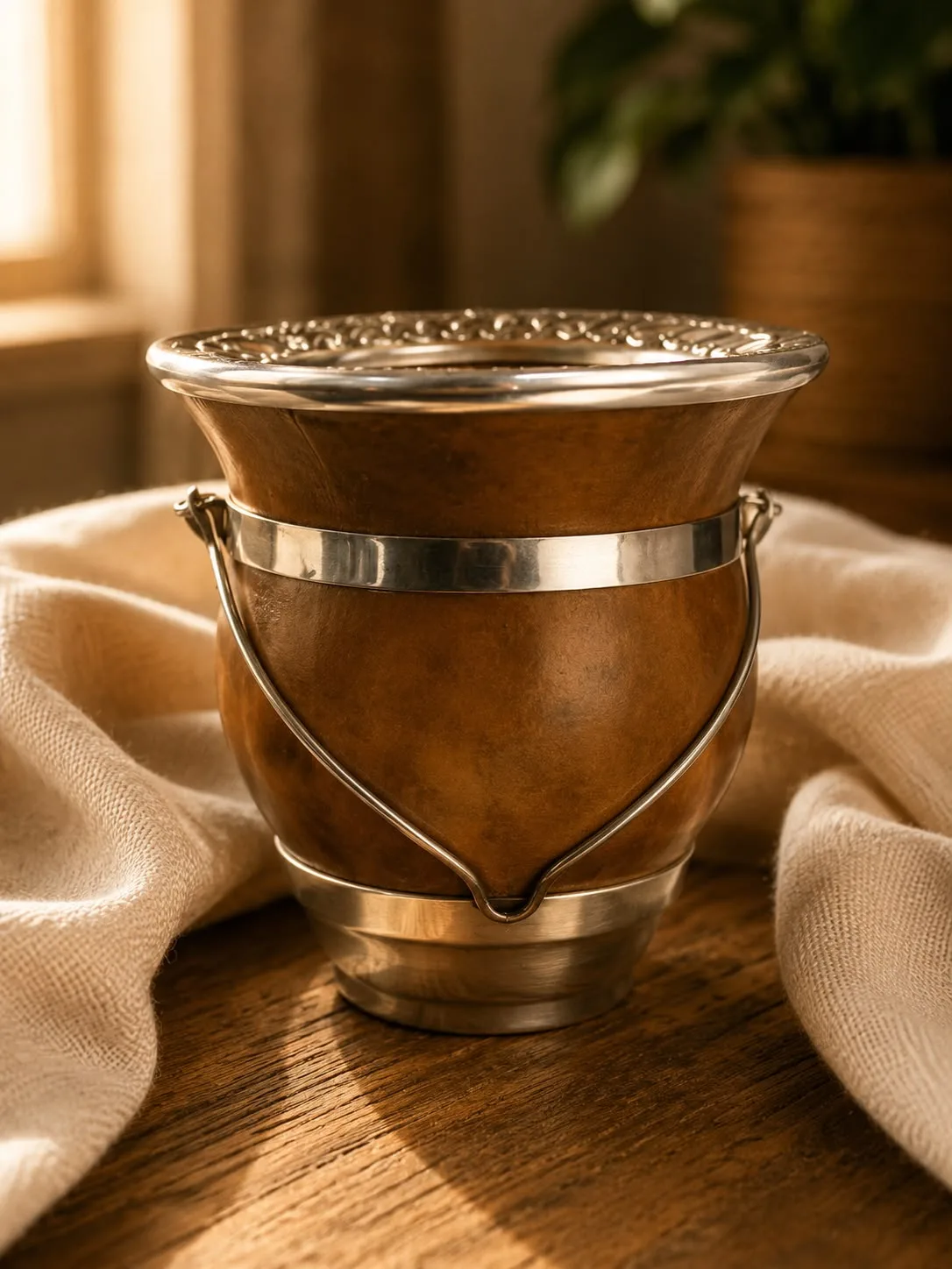 Mate calabaza Lisa baja