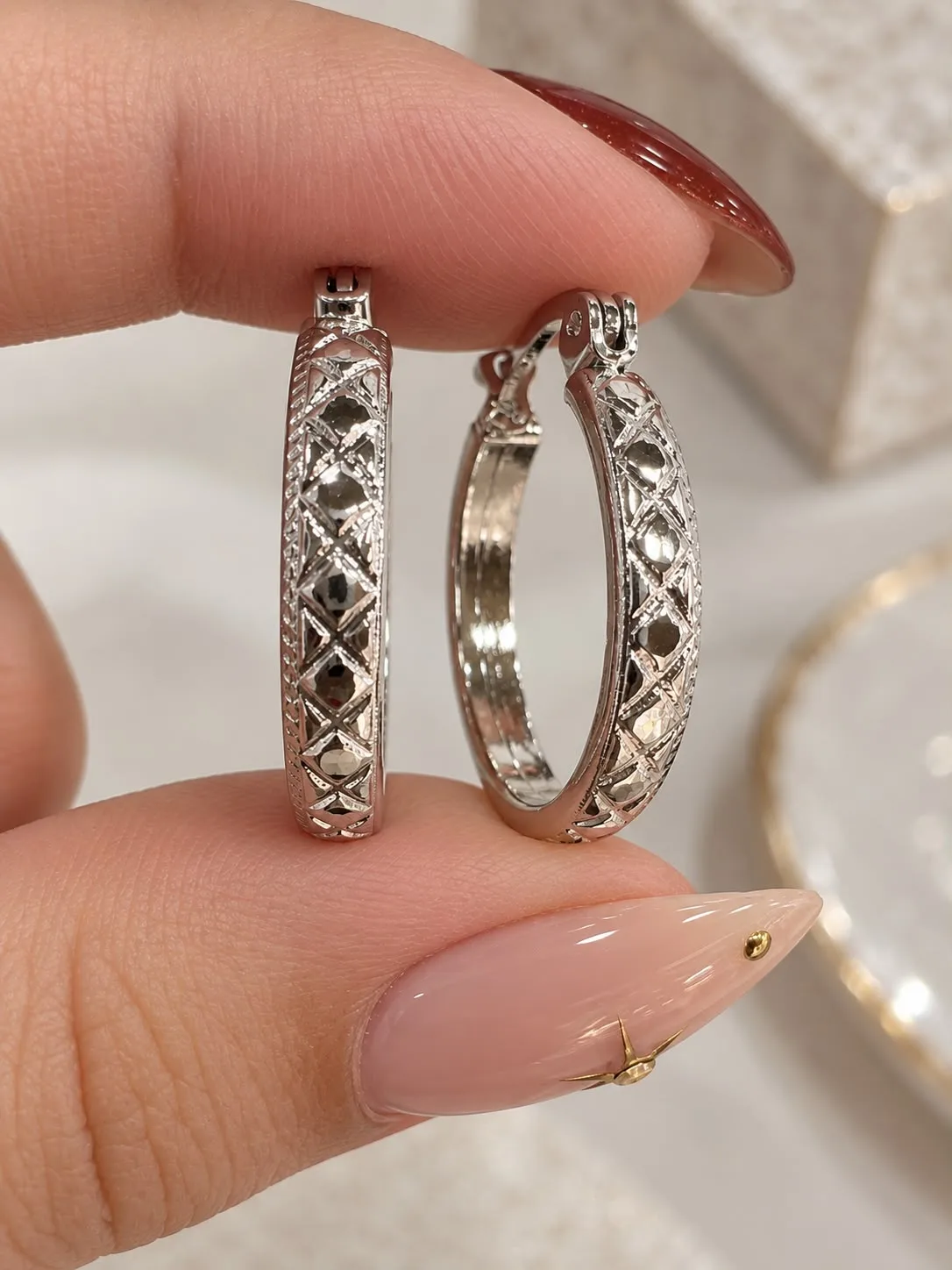 Argollas acero 20mm
