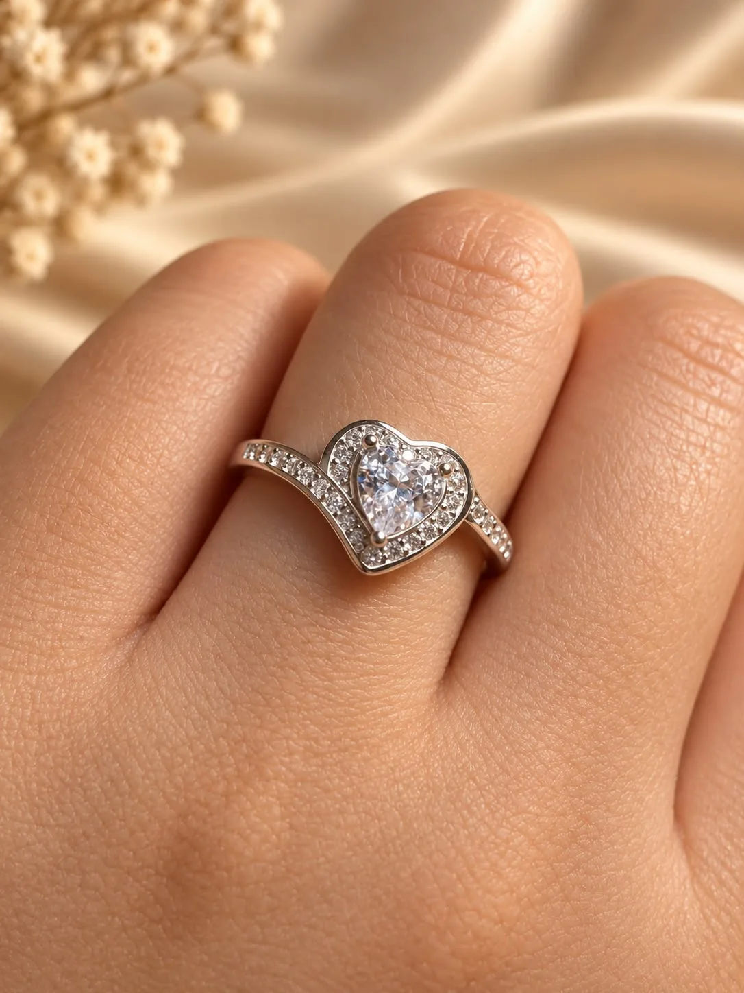 Anillo Corazón N°19