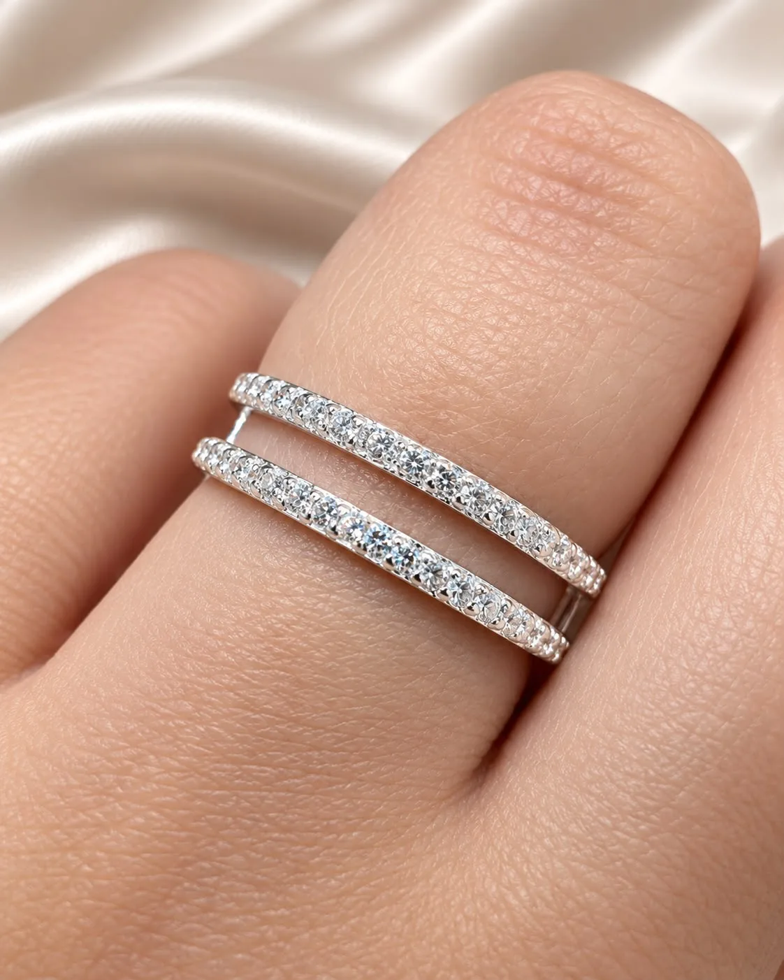 Anillo Doble N°14