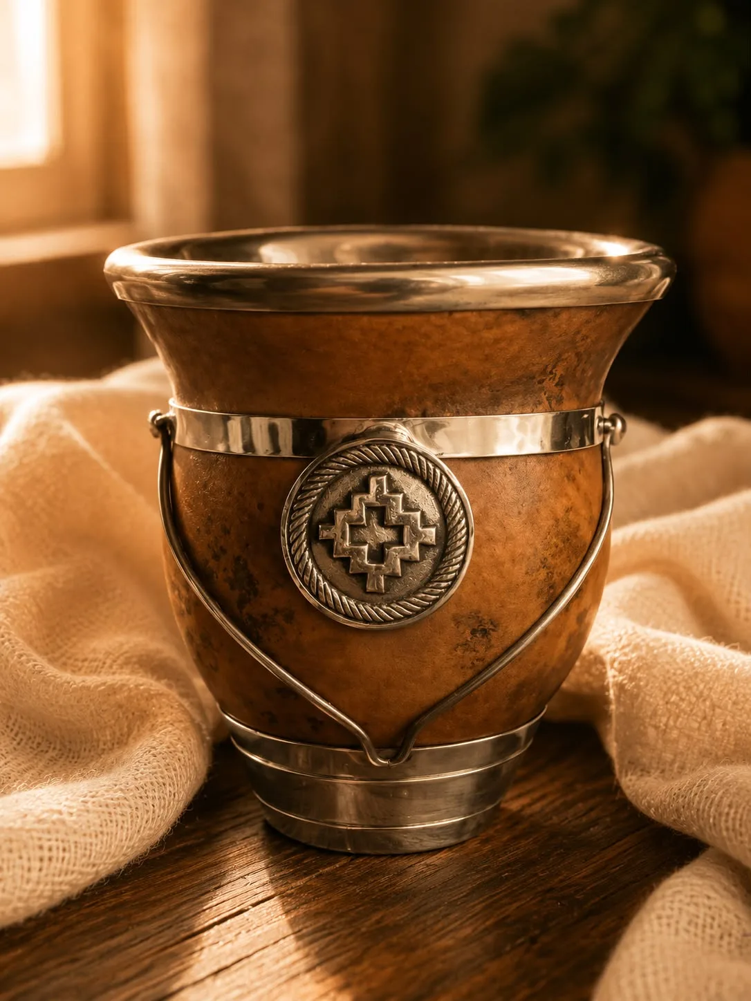 Mate calabaza Guarda