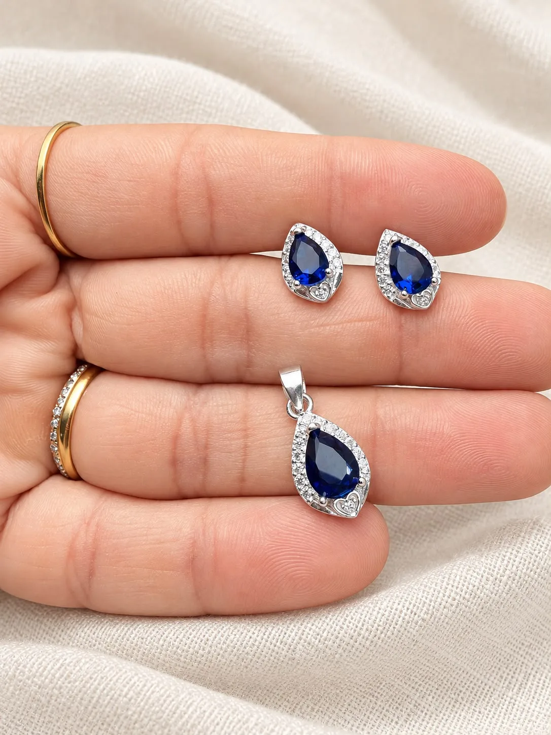 Set Gotas N10 (Azul)