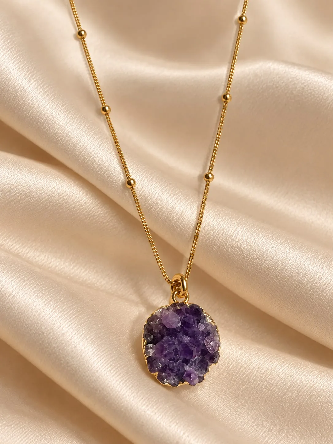 Collar Amatista
