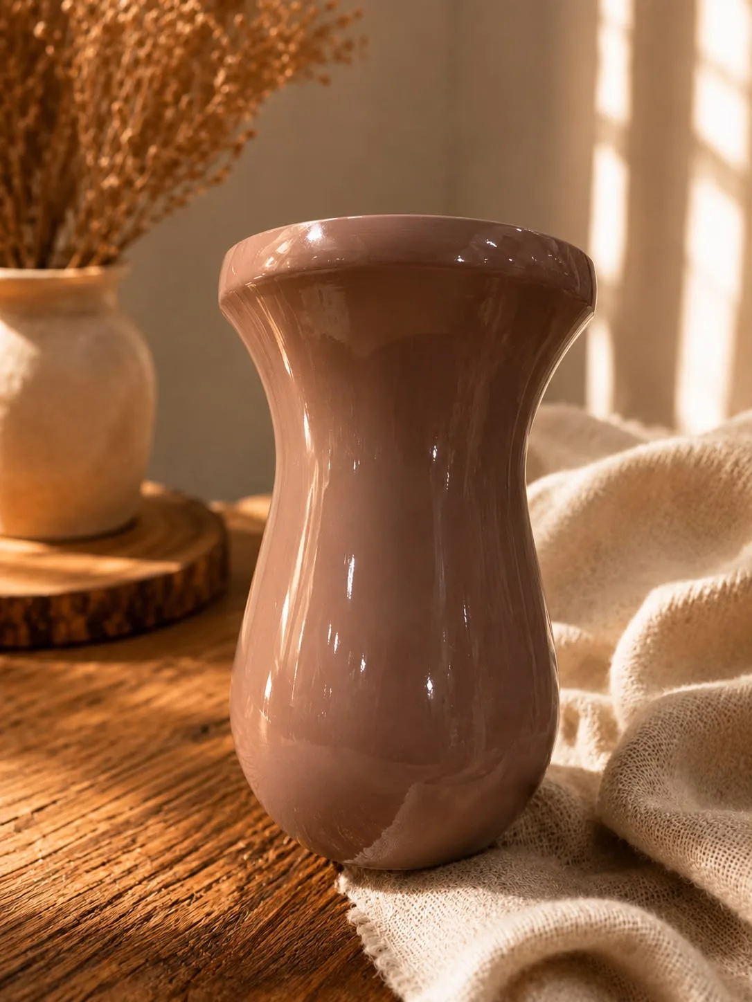 Mate madera Rosa viejo