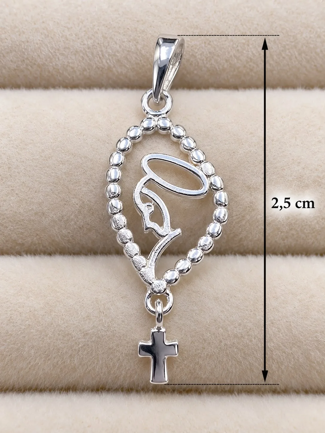 Dije Virgen N°3