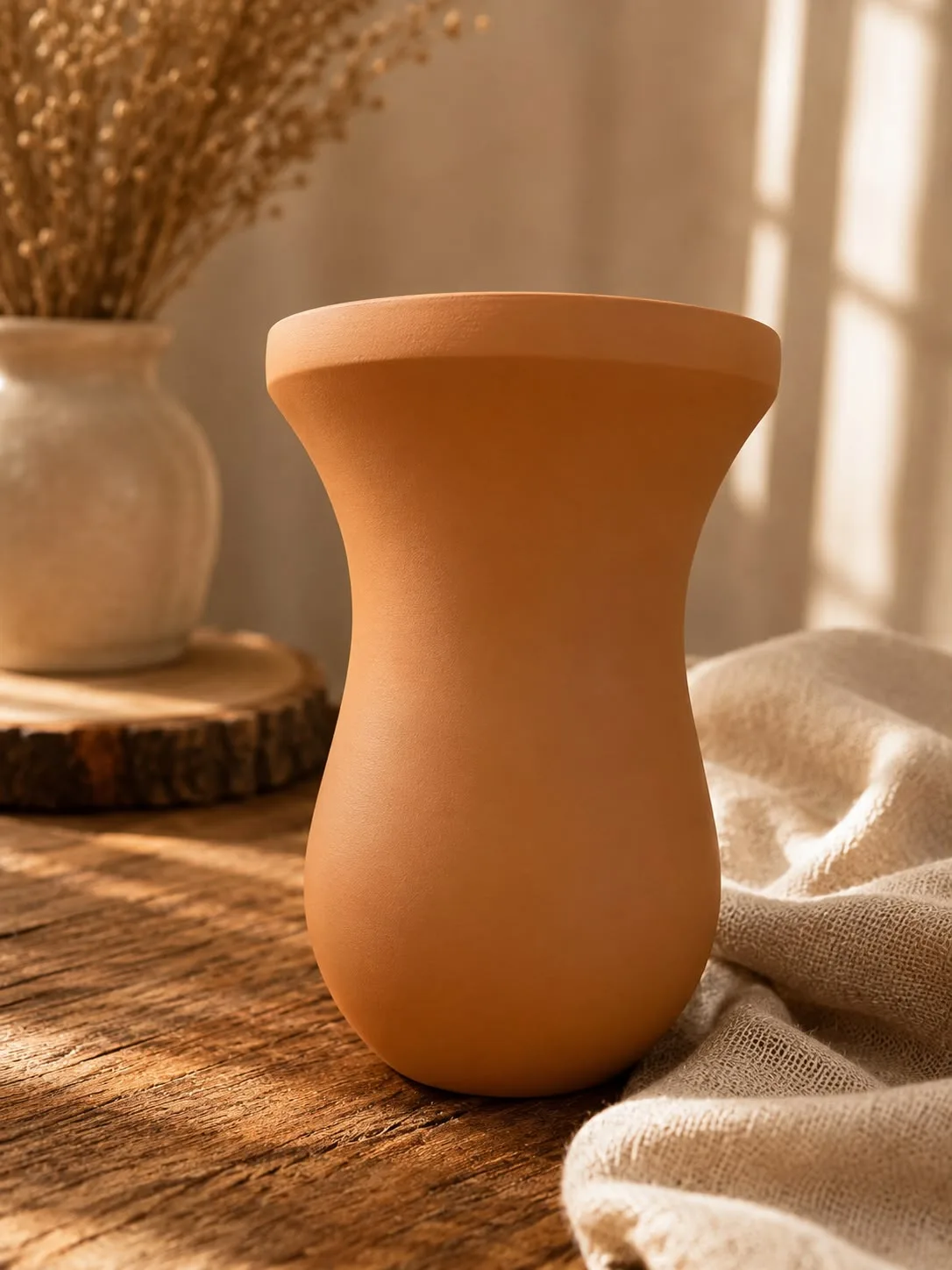 Mate madera Terracota