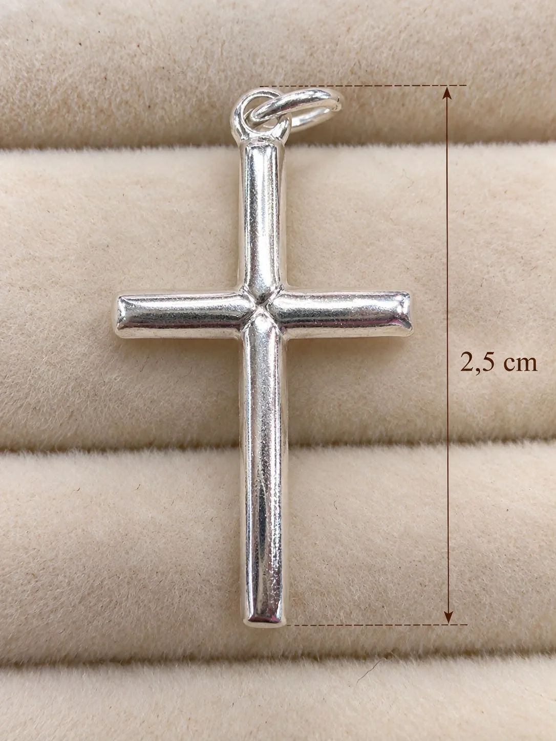 Dije Crúz 2,5cm