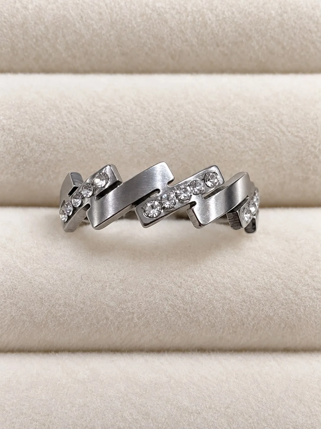 Anillo Acero N°13