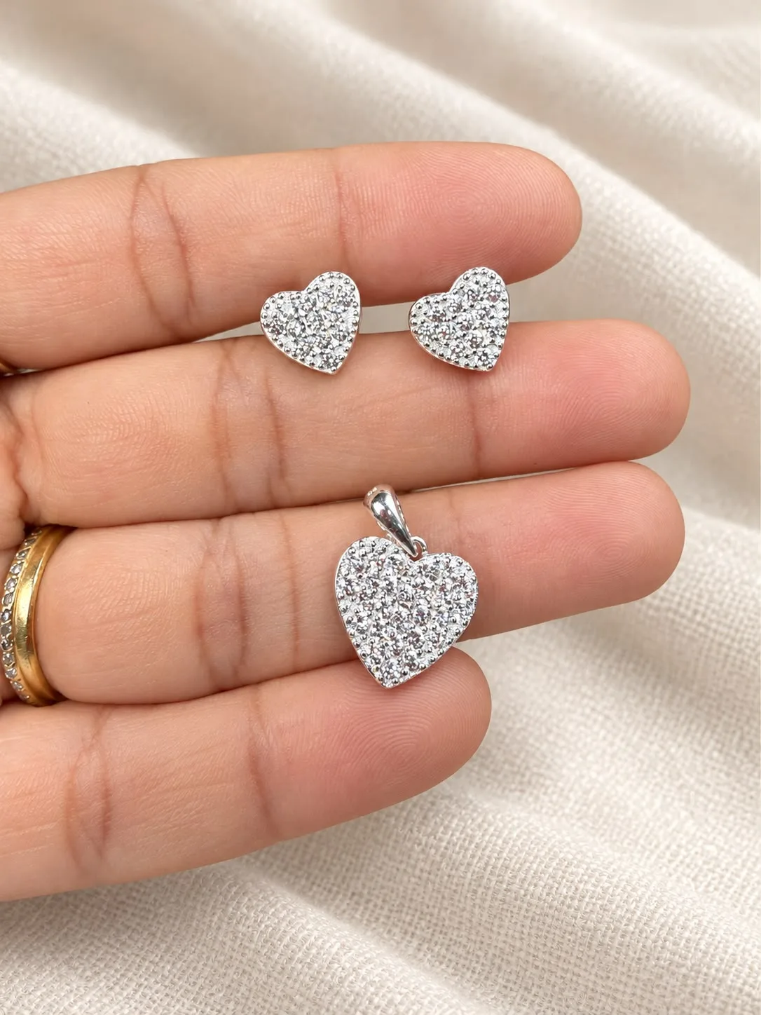 Set Corazones N4